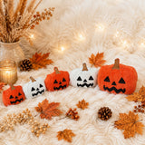 Stickdatei Herbst - Kürbis mit Gesicht in 6 Größen In the Hoop Set 26136