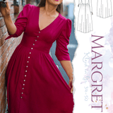 Schnittmuster Kleid Margret Gr. 34-50 - Sewando