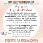 FSL STICKDATEI SET -TEELICHTER mit KIRCHE - Sewando