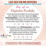 FSL STICKDATEI SET -TEELICHTER mit KIRCHE - Sewando