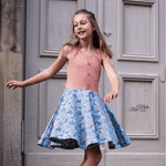 Schnittmuster Trägershirt und Kleid Mini Kathrin Gr. 86 - 164 - Sewando
