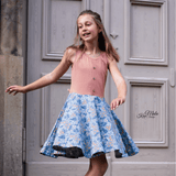 Schnittmuster Trägershirt und Kleid Mini Kathrin Gr. 86 - 164 - Sewando
