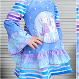 Schnittmuster Kleid Buttercup Gr. 80 bis 152 - Sewando