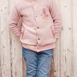 Schnittmuster Runas Jäckchen Collegejacke Gr. 50-140 - Sewando