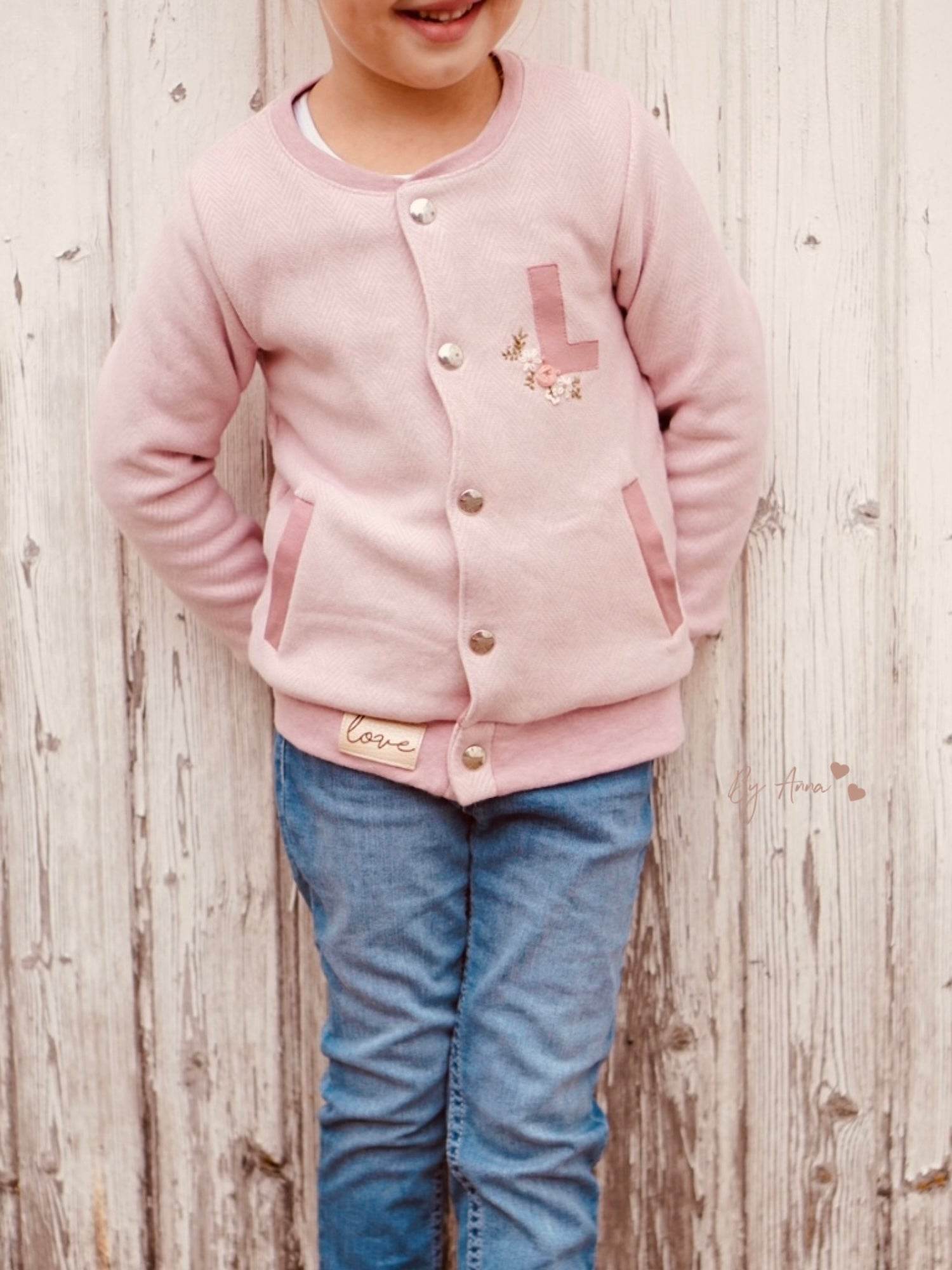 Schnittmuster Runas Jäckchen Collegejacke Gr. 50-140 - Sewando