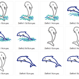 Stickdatei Delfin Delphine 2.0 - Sewando