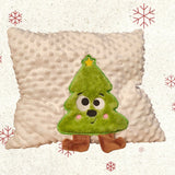 Stickdatei 3D Tannenbaum Weihnachten Applikation Set 25108