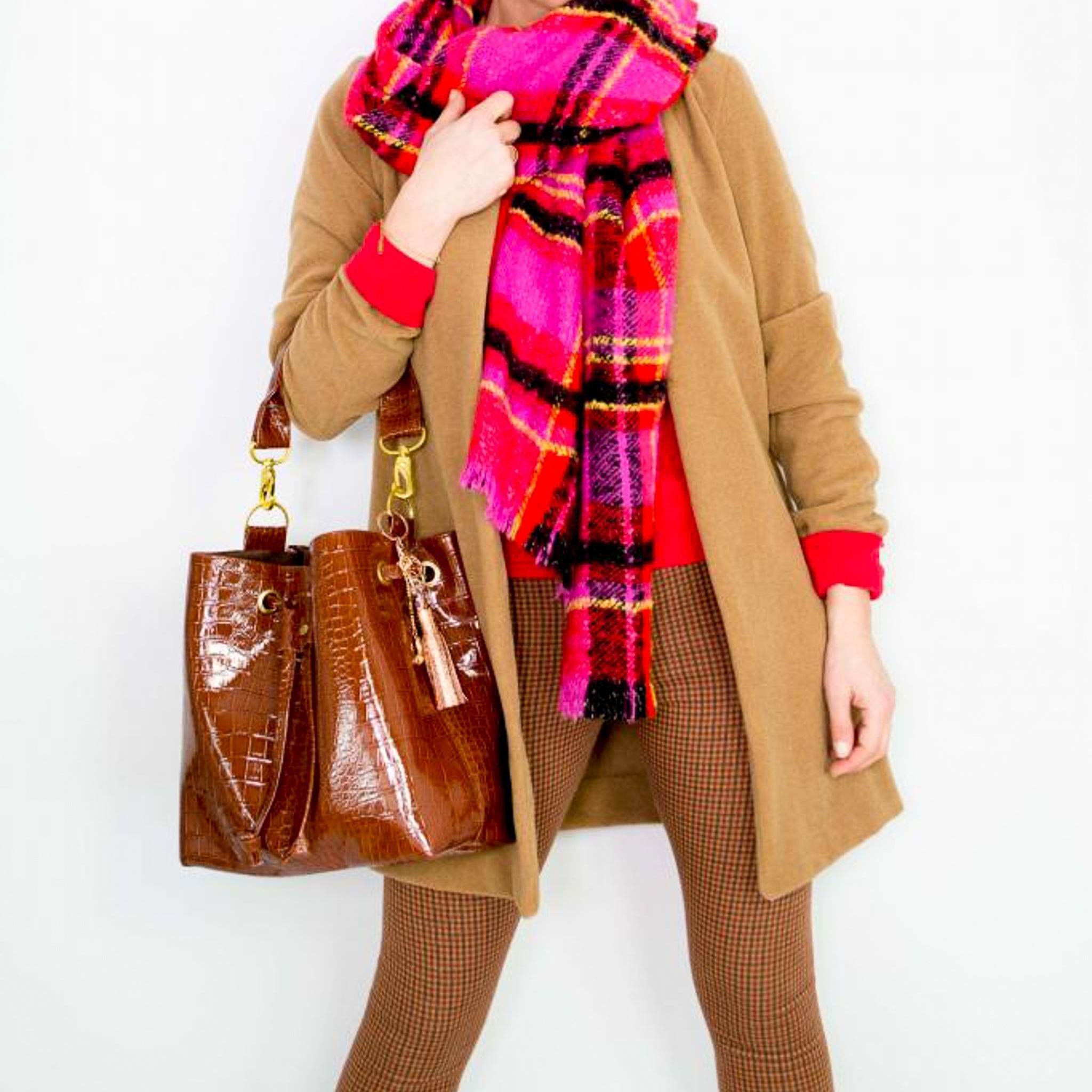 ohBella Big * Taschen - Schnittmuster - eBook * Bucketbag - Sewando