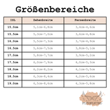 Schnittmuster Barfußschuhe #4 Denebola KIDS 15,0 cm - 19,0 cm