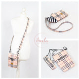 ohHarri Big * Taschen - Schnittmuster - eBook * Crossbodybag - Handytasche - Sewando