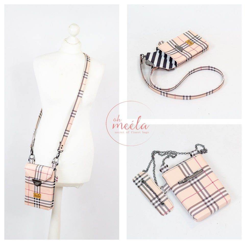 ohHarri Big * Taschen - Schnittmuster - eBook * Crossbodybag - Handytasche - Sewando