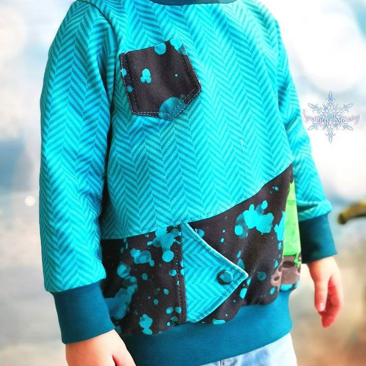 Happy Aurel - Gr 86 - 164 - Pullover + Shirt Schnittmuster - Sewando