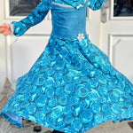 Schnittmuster Kleid Alianda Gr. 80 bis 152 - Sewando