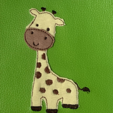 Stickdatei Doodle Zoo Dschungel Set 855