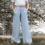 Schnittmuster Hose Malea (kurz, Culotte, Palazzo) Gr. 86 - 164 - Sewando
