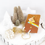 ohPoppi * Freebook - Schnittmuster * Card-Holder - Geldgeschenk-Kuvert - Sewando