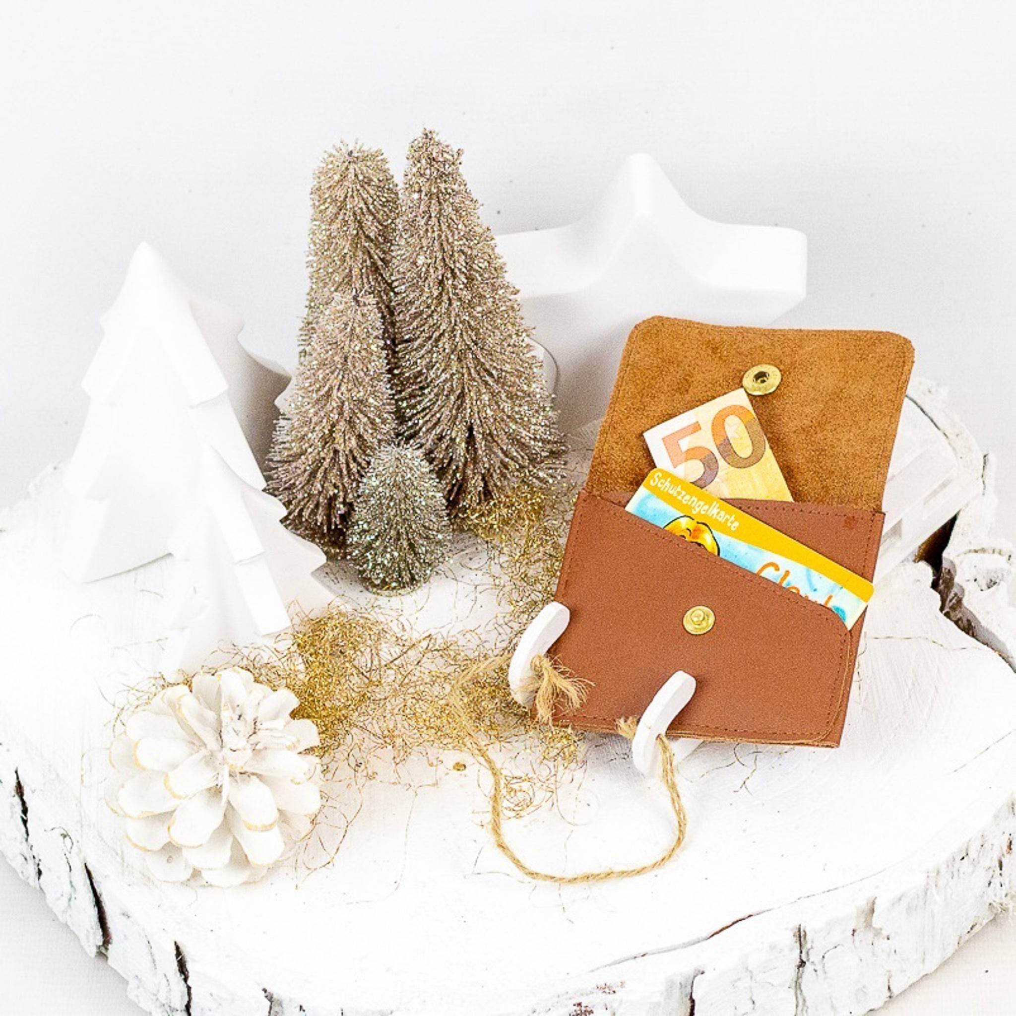 ohPoppi * Freebook - Schnittmuster * Card-Holder - Geldgeschenk-Kuvert - Sewando