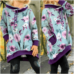 Schnittmuster Hoodie Bubble Gr. 80 bis 152 - Sewando