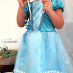 Schnittmuster Kostüm Prinzessin Morgana Gr. 92-128 - Sewando