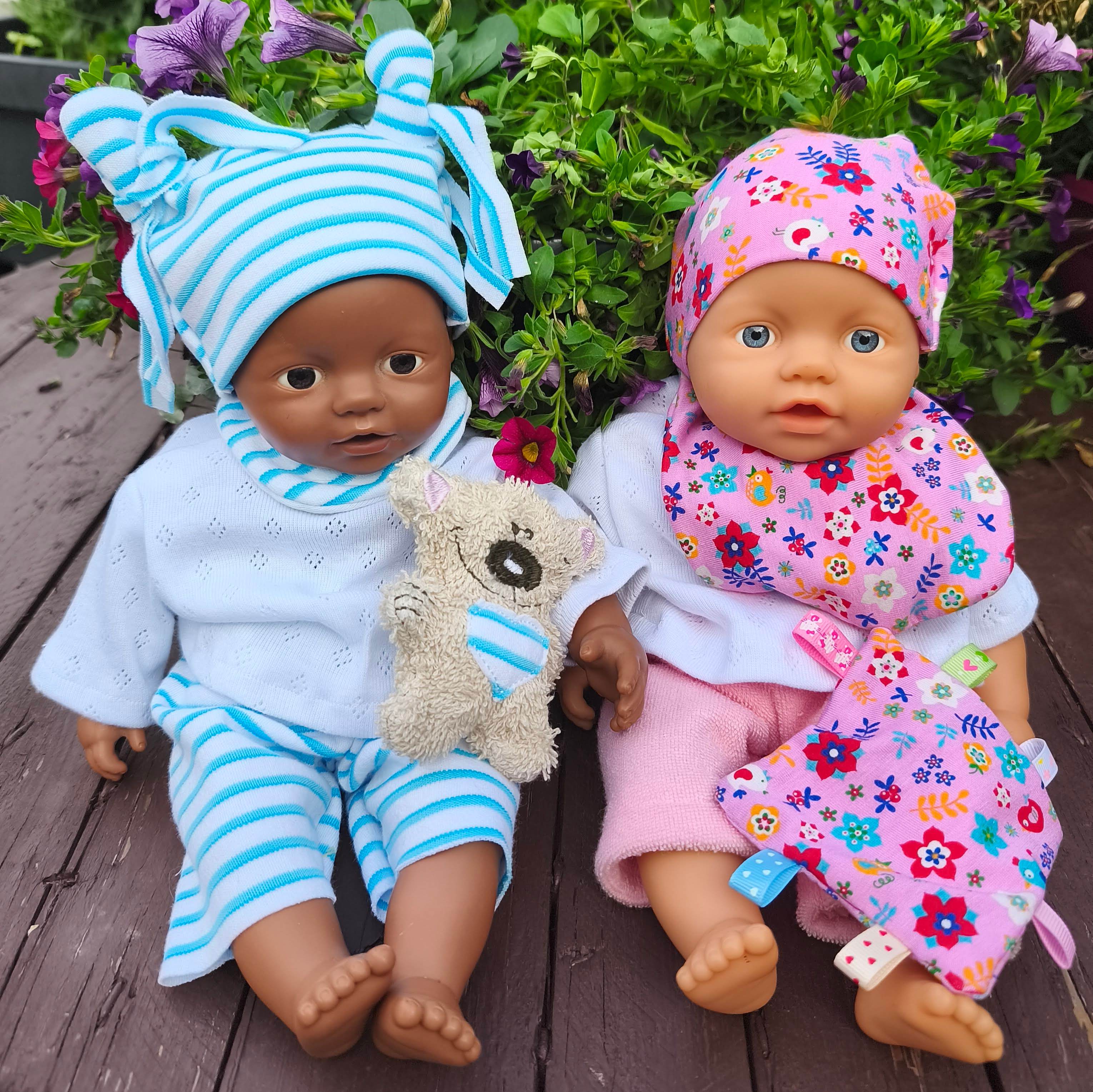 Stickdatei Puppenkleidung für Baby Puppe ca. 32cm Set 2551 - Sewando