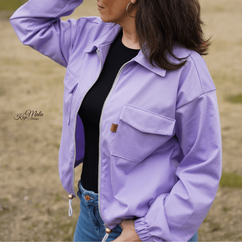 Schnittmuster Shacket Solveig Gr. 32 - 52 - Sewando