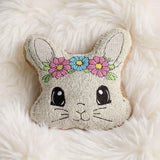 Stickdatei Osterhase Hase Kopf 5 Größen Set 2631