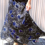 Schnittmuster Main WaveSkirt Damen - Knielager Rock & Langer Rock Damen - 34-52