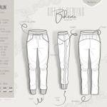 HÅLIN.jogger | Damen | 32-48 | Schnitt : - Sewando