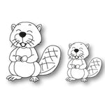 Stickdatei Biber in 2 Größen – Triple Stitch – Für 10x10 & 13x18 Rahmen - Sewando