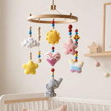Stickdatei Mobile mit Elefant Set 26119