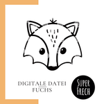 Plotterdatei - Fuchs - Sewando