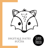 Plotterdatei - Fuchs - Sewando