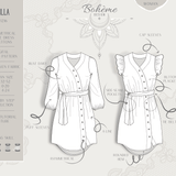 LILLA.kleid | Daman | 32-52 Schnitt : - Sewando