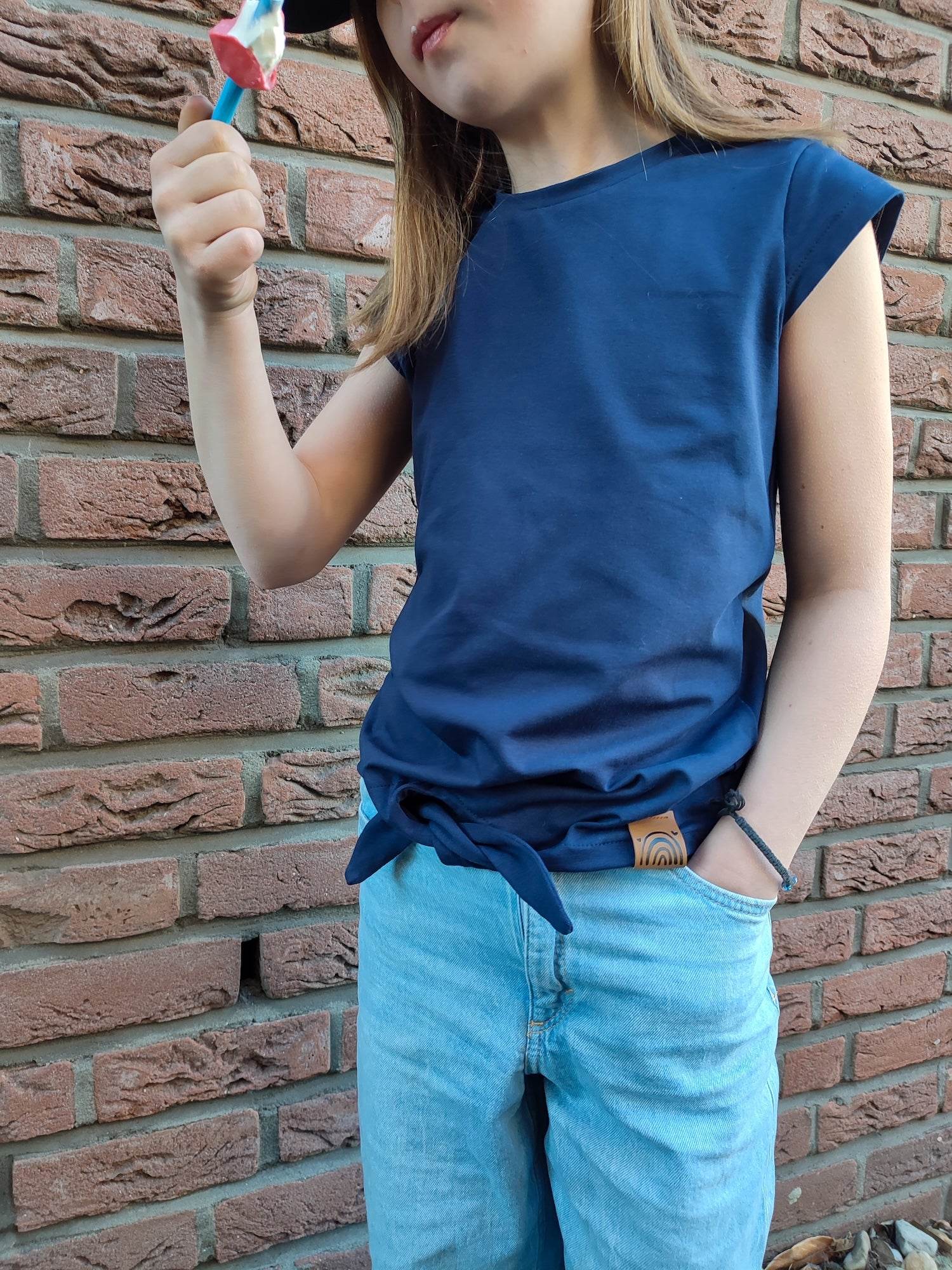 Schnittmuster Tildas T-Shirt Gr. 92-140 - Sewando