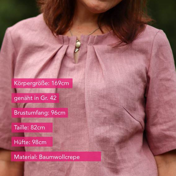 Bluse Stella Schnittmuster - Download - Sewando