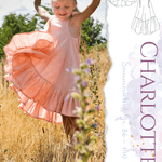 Schnittmuster Sommerkleid Charlotte Gr. 86-140 - Sewando