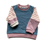 Lieblingsstück – der mitwachsende Pullover | PDF-Schnittmuster für Kinder - Enlisch