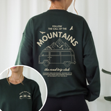 Plotterdatei SVG - Road Trip Club | Van & Berge