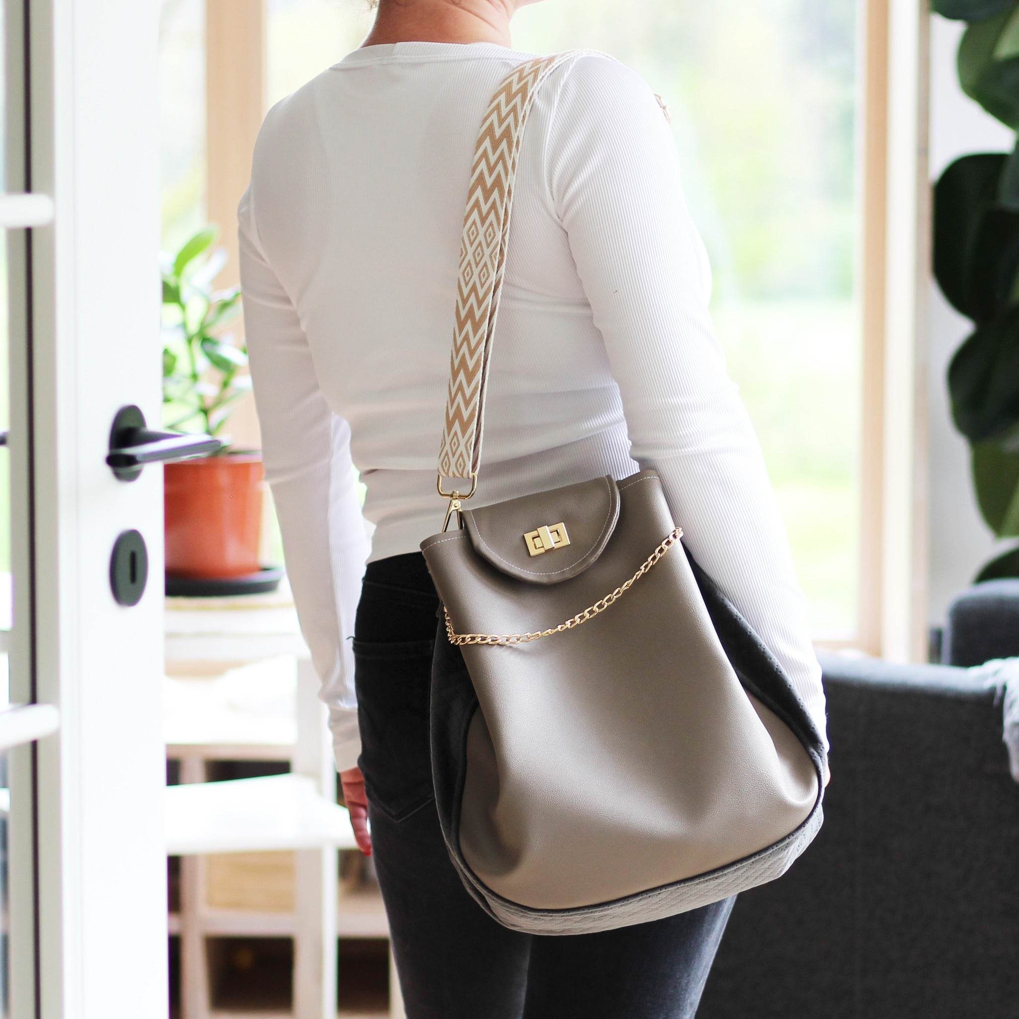 ohLouisa Mini * Taschen - Schnittmuster - eBook * Shopper - Bucketbag - Sewando