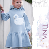 Schnittmuster Sweatkleid Tina Gr. 86-140 - Sewando
