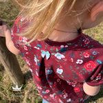 Schnittmuster Raglan girl A0/A4 Gr. 74 bis 146 - Sewando