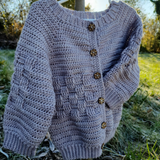 SPARPAKET für die 2 Häkelanleitungen: GROßE und KLEINE Kinder/Babyjacke ,,Cuute foGGy vest"