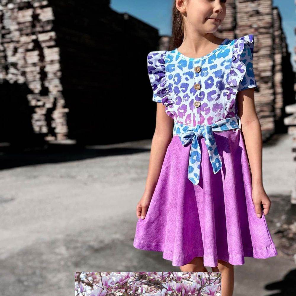 Schnittmuster Kleid Solène Gr. 86 - 164 - Sewando
