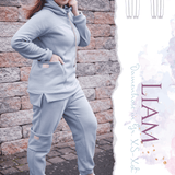 Schnittmuster Damenhose Liam Gr. XS-XL - Sewando