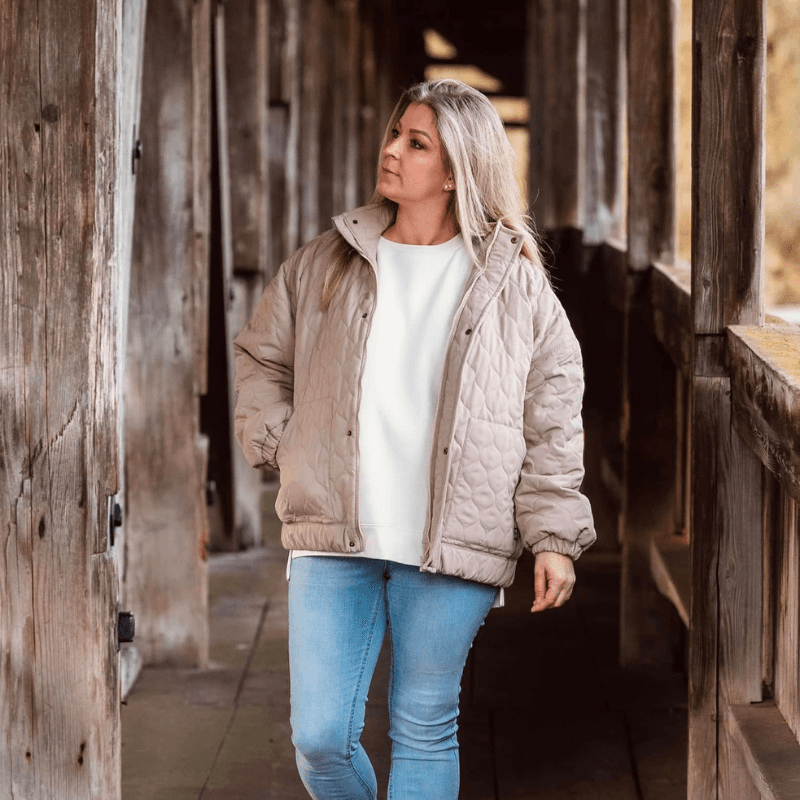 Schnittmuster Jacke Mary-Kate Gr. 32 - 52 - Sewando