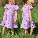 Schnittmuster Kleid Angel Gr. 80 bis 152 - Sewando