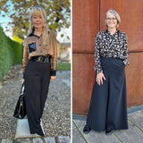 Schnittmuster Hemdbluse RENA – Kragen mit Steg und Manschetten | Gr. 34–48 (PDF)