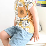 Schnittmuster Tadeos T-Shirt Gr. 50-140 (Kombi) - Sewando