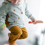 Schnittmuster Hoodie Winter-Tadeo Gr. 74-140 - Sewando