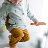 Schnittmuster Hoodie Winter-Tadeo Gr. 74-140 - Sewando